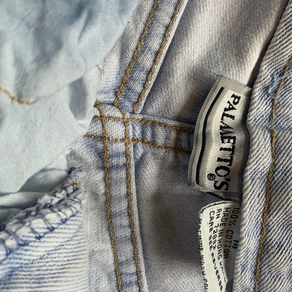 Vintage 80’s/90’s Women’s Palmetto’s Faded High Waisted Jeans Size 14 - Picture 6 of 12